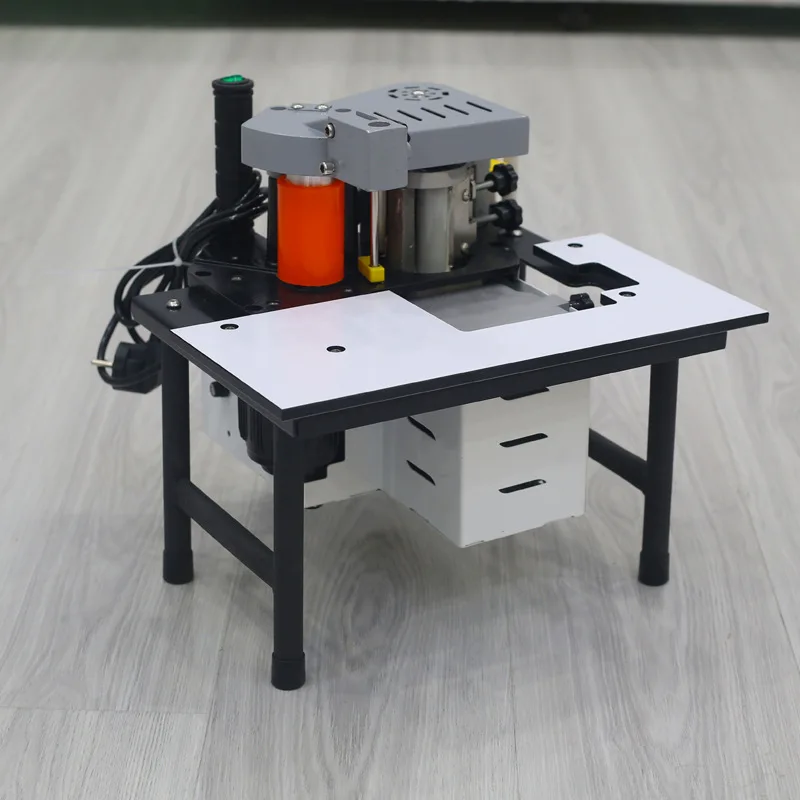Edge Banding Machine Portable Wood PVC Two-sided Gluing Edge Bander With Tray Cut Adjustable Speed 1200W
Edge Banding Machine Portable Wood PVC Two-sided Gluing Edge Bander With Tray Cut Adjustable Speed 1200W