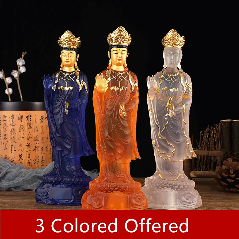 28 см желтая стоячая фигурка Будды из смолы Гуаньинь, нежная статуя Будды Бодхисаттвы, Tranic, тибетское сокровище
28 см желтая стоячая фигурка Будды из смолы Гуаньинь, нежная статуя Будды Бодхисаттвы, Tranic, тибетское сокровище