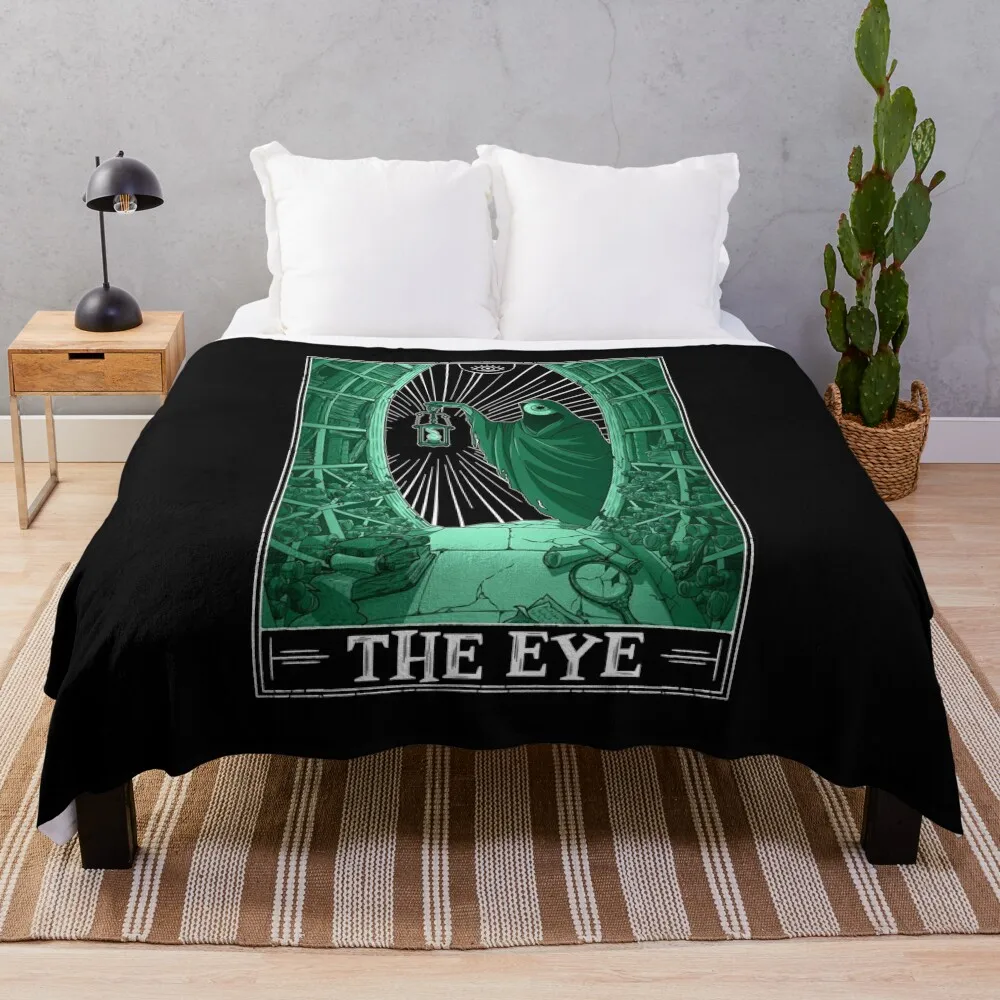 The Eye Tarotesque (Dark) Throw Blanket Luxury Throw Fluffys Large warm winter Summer Warm Blankets
The Eye Tarotesque (Dark) Throw Blanket Luxury Throw Fluffys Large warm winter Summer Warm Blankets