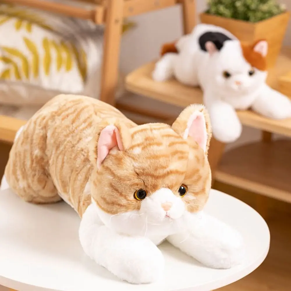 50cm Imitation Lying Cat Plush Toys Cute Simulation Stuffed Realistic Cat Animal Plush Toy Dolls Gift Home Decor Hairy Toys
50cm Imitation Lying Cat Plush Toys Cute Simulation Stuffed Realistic Cat Animal Plush Toy Dolls Gift Home Decor Hairy Toys