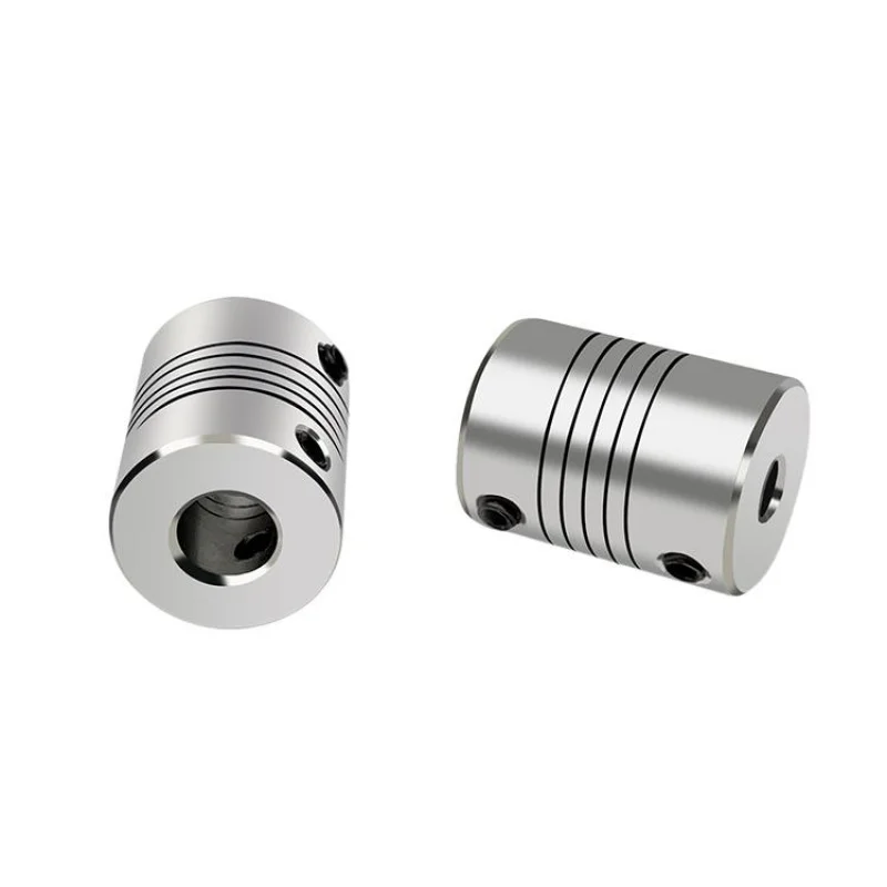 For3d printer accessories, aluminum alloy Z-axis encoder winding stepper motor coupling 5*8mm
For3d printer accessories, aluminum alloy Z-axis encoder winding stepper motor coupling 5*8mm