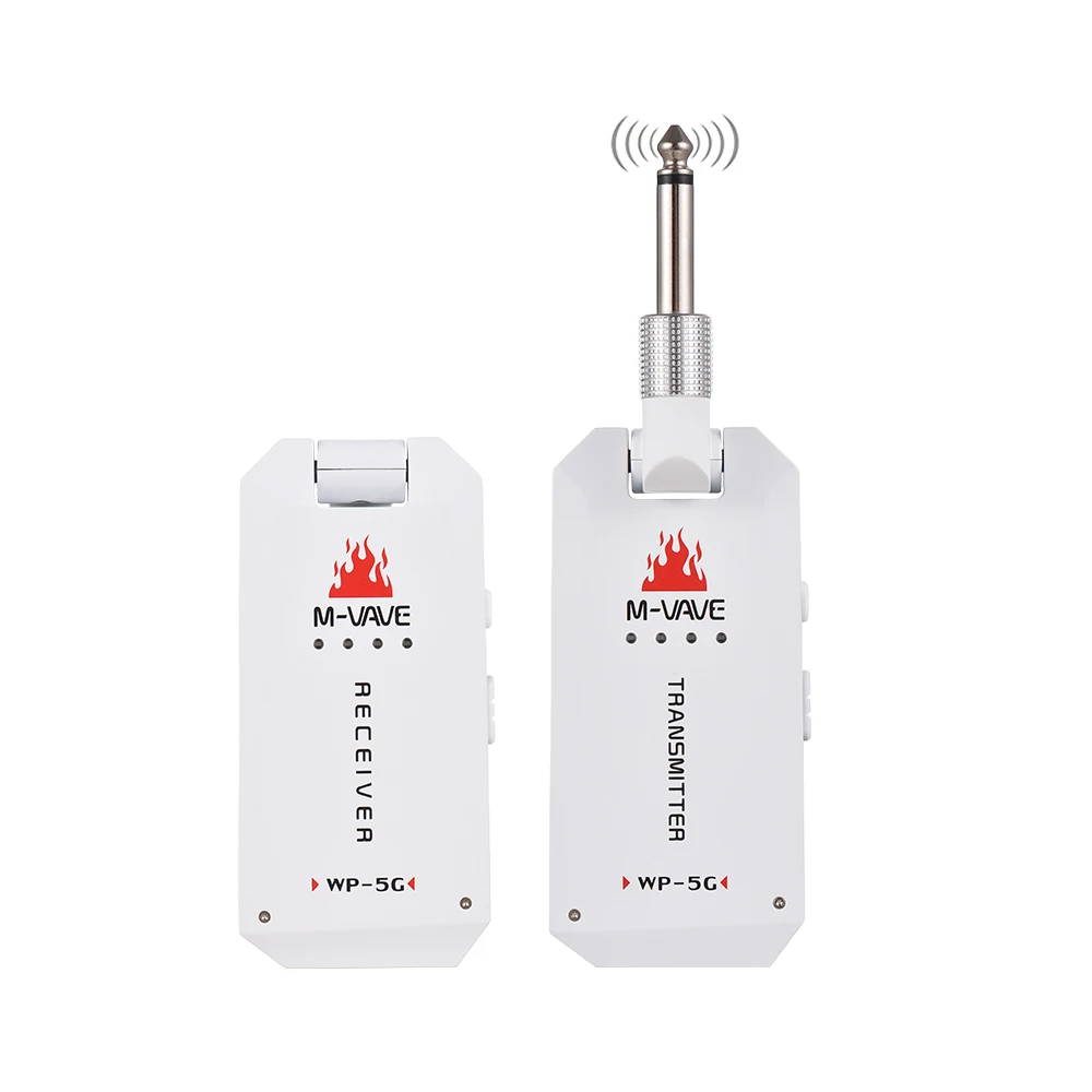 Беспроводная гитарная система M-VAVE 5,8G, перезаряжаемый телефон, UHF, аксессуары для электрогитары, бас
Беспроводная гитарная система M-VAVE 5,8G, перезаряжаемый телефон, UHF, аксессуары для электрогитары, бас