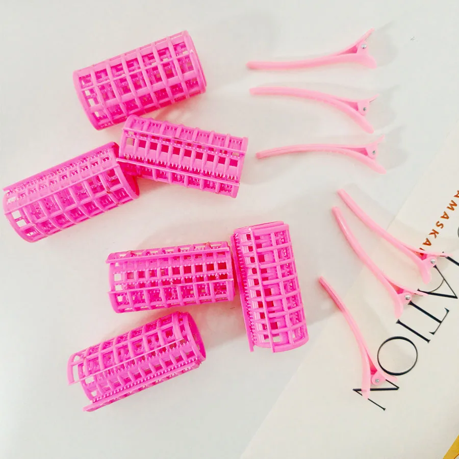 12pcs/Set Self-Adhesive Air Bar Curling Iron Tube Magic Roll Hair Styling Tool with Bangs Clip for Creative Curling And Styling
12pcs/Set Self-Adhesive Air Bar Curling Iron Tube Magic Roll Hair Styling Tool with Bangs Clip for Creative Curling And Styling