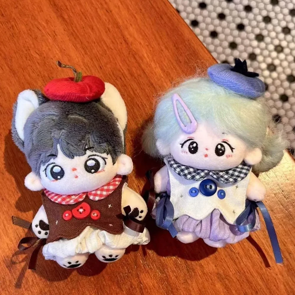 Fruit Cake 10cm Cotton Doll Clothes Suit Super Cute 10cm Doll Clothes Outfit Lovely Blueberry Doll Dress Up Clothes Set
Fruit Cake 10cm Cotton Doll Clothes Suit Super Cute 10cm Doll Clothes Outfit Lovely Blueberry Doll Dress Up Clothes Set