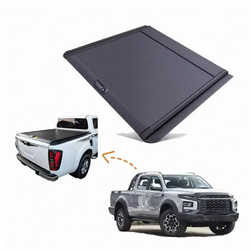 Custom Pickup Bed Truck Tonneau Cover Retractable Shutter Cover Roll-up Waterproof for Ranger F150 New Roller Lid
Custom Pickup Bed Truck Tonneau Cover Retractable Shutter Cover Roll-up Waterproof for Ranger F150 New Roller Lid