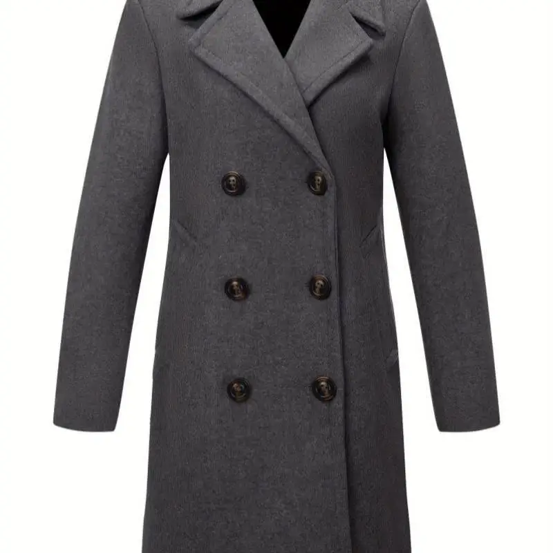 Модное длинное женское пальто 2025: Новинка для трансграничной торговли, стильное зимнее пальто, женская одежда, эксклюзивный дизайн.
Модное длинное женское пальто 2025: Новинка для трансграничной торговли, стильное зимнее пальто, женская одежда, эксклюзивный дизайн.