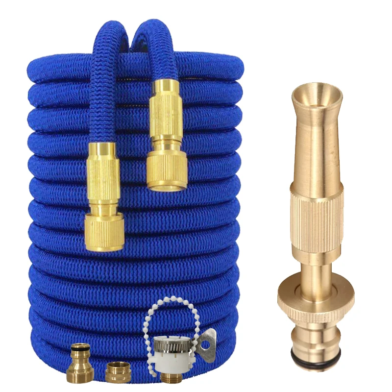 Expandable Magic Hose Pipe High-Pressure Car Wash Hose Adjustable Spray Flexible Home Garden Watering Hose Cleaning Water Gun
Expandable Magic Hose Pipe High-Pressure Car Wash Hose Adjustable Spray Flexible Home Garden Watering Hose Cleaning Water Gun