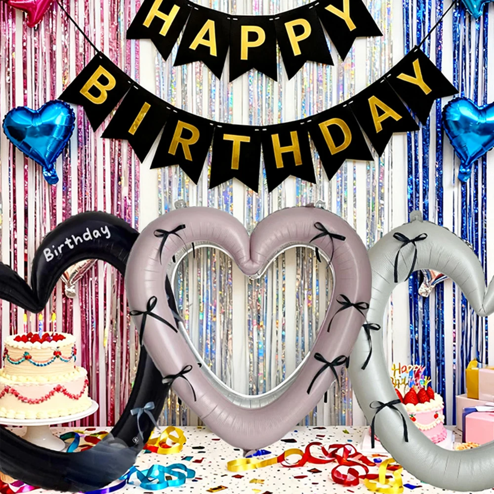 Heart Hollow Out Aluminum Foil Balloon for Baby Shower Birthday Party Wedding Valentine's Day Decoration Photo Props Frame
Heart Hollow Out Aluminum Foil Balloon for Baby Shower Birthday Party Wedding Valentine's Day Decoration Photo Props Frame