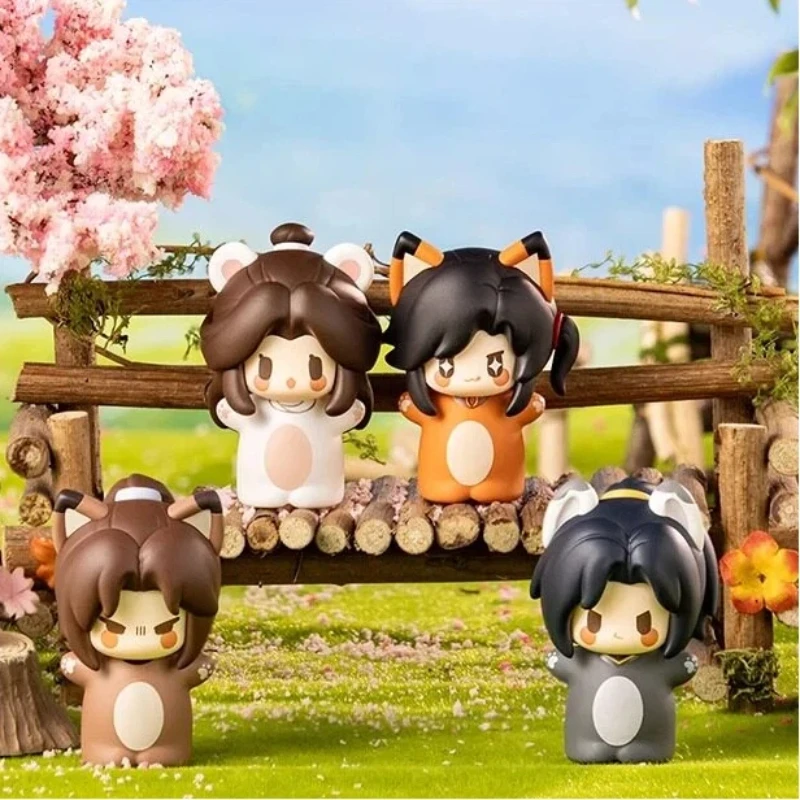 New Wandian Wuxian Heaven Official Blessing Official Animation Cute Pet Series Finger Doll Blind Box Trendy Toy Peripheral Gift
New Wandian Wuxian Heaven Official Blessing Official Animation Cute Pet Series Finger Doll Blind Box Trendy Toy Peripheral Gift