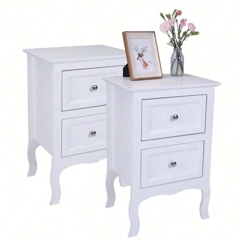 Density Board 2 Drawers Nightstand Brown Gray White Black
Density Board 2 Drawers Nightstand Brown Gray White Black
