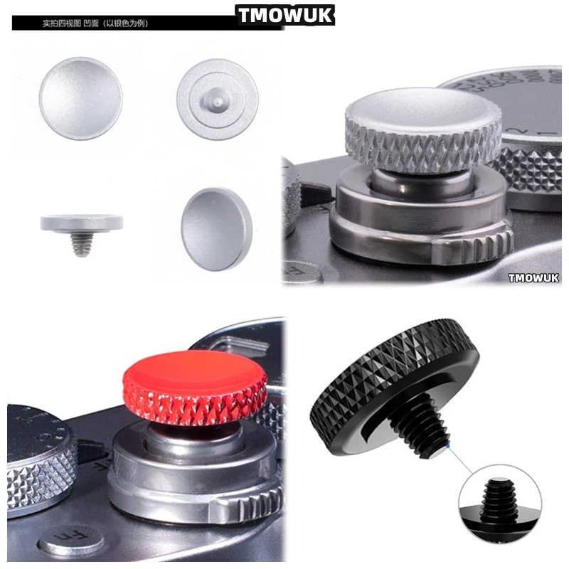For Fujifilm XT1 XT2 XT30II XE1 XE4 X10 X20 X30 STX2 Shutter Button Upgrade, Premium Aluminum Parts.
For Fujifilm XT1 XT2 XT30II XE1 XE4 X10 X20 X30 STX2 Shutter Button Upgrade, Premium Aluminum Parts.