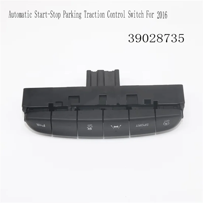 Reliable-Sport Lane Assist ESP Parking Switch Automatic Start-Stop Parking Traction Control Switch For Opel Astra K 2016 3902873
Reliable-Sport Lane Assist ESP Parking Switch Automatic Start-Stop Parking Traction Control Switch For Opel Astra K 2016 3902873