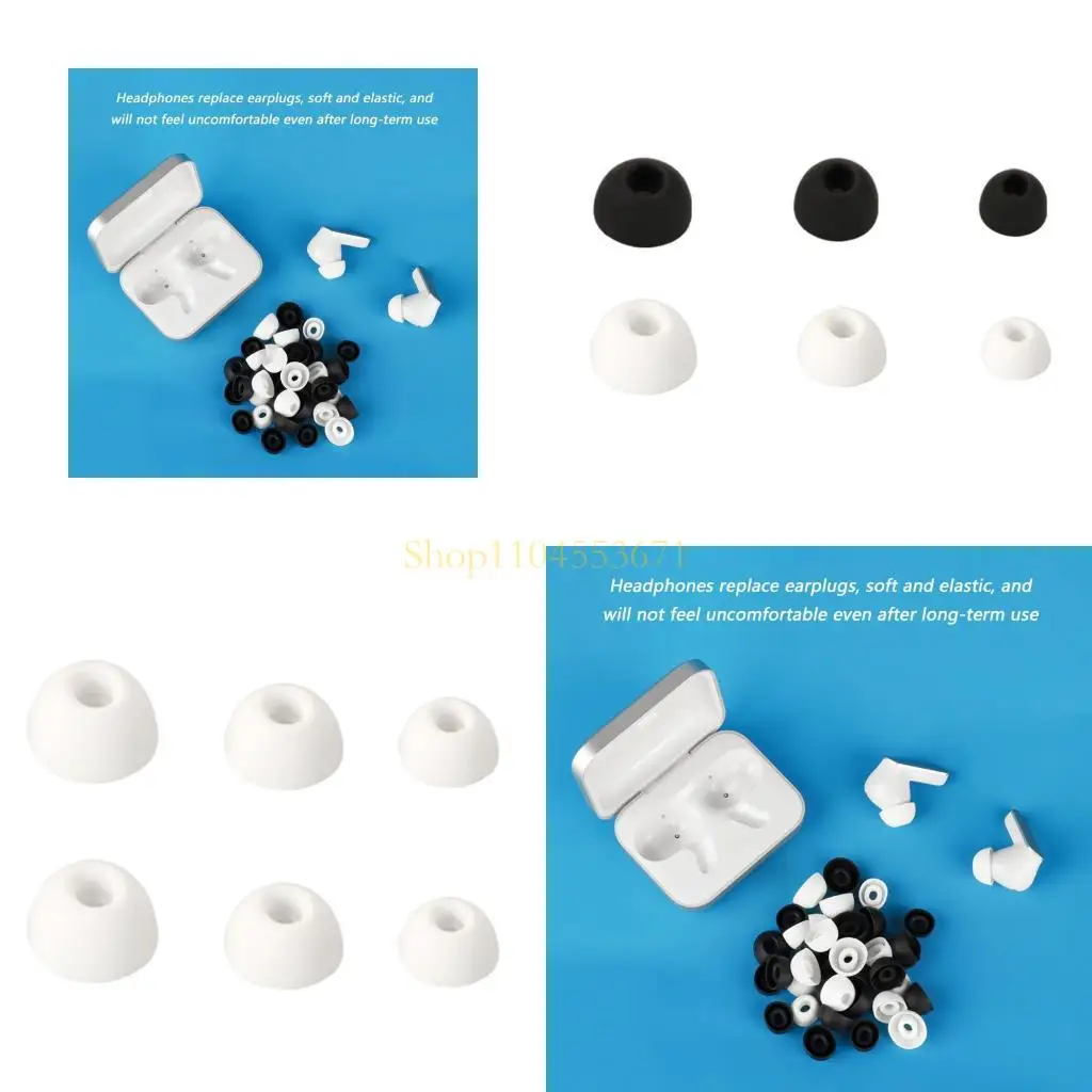 Best Seller Environmental Friendly Noise Isolating Earbud Cushions Easy Installation Sweat Resistant Substance
Best Seller Environmental Friendly Noise Isolating Earbud Cushions Easy Installation Sweat Resistant Substance