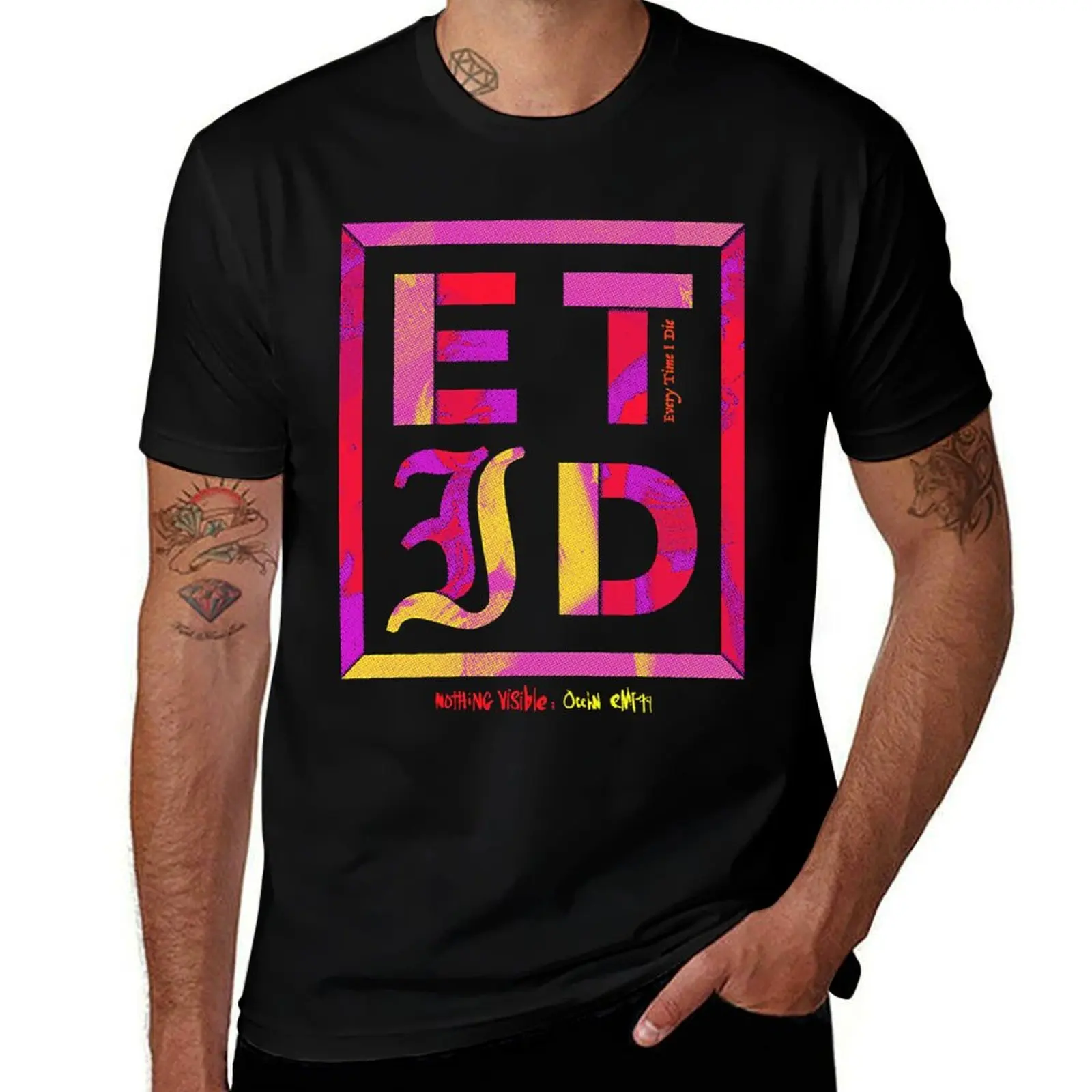 Vintage Every Time I Die Gift Movie Fans T-Shirt Large Size Casual Short Sleeve Top
Vintage Every Time I Die Gift Movie Fans T-Shirt Large Size Casual Short Sleeve Top