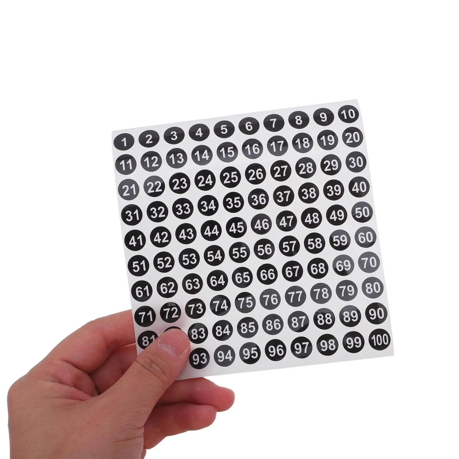 60 Sheets Self-Adhesive Round Number Stickers 10Mm Colored Labels Stickers Bulk for Planner File Organization Science Project
60 Sheets Self-Adhesive Round Number Stickers 10Mm Colored Labels Stickers Bulk for Planner File Organization Science Project