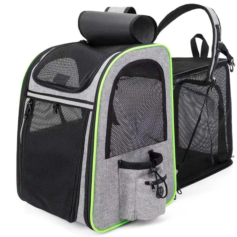 Pet Supplies Out Puppy Backpack Expandable Pet Bag Large Capacity Breathable Portable Cat Bagckpack Foldable Dog Bag
Pet Supplies Out Puppy Backpack Expandable Pet Bag Large Capacity Breathable Portable Cat Bagckpack Foldable Dog Bag