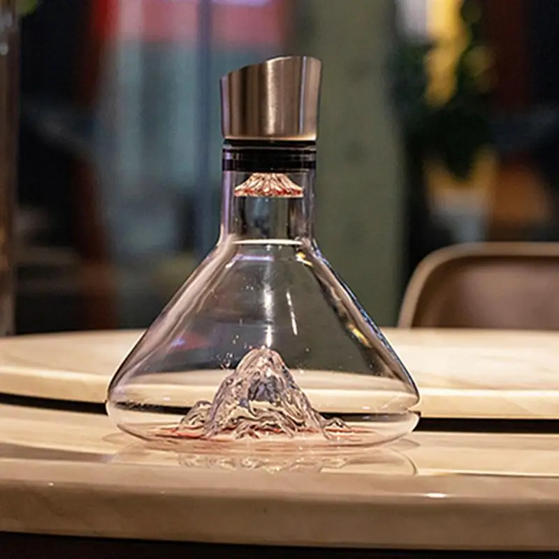 1500-1800ML Wine Decanter Built in Aerator Decanter Calaf Hand blown Crystal Glass Accessories
1500-1800ML Wine Decanter Built in Aerator Decanter Calaf Hand blown Crystal Glass Accessories