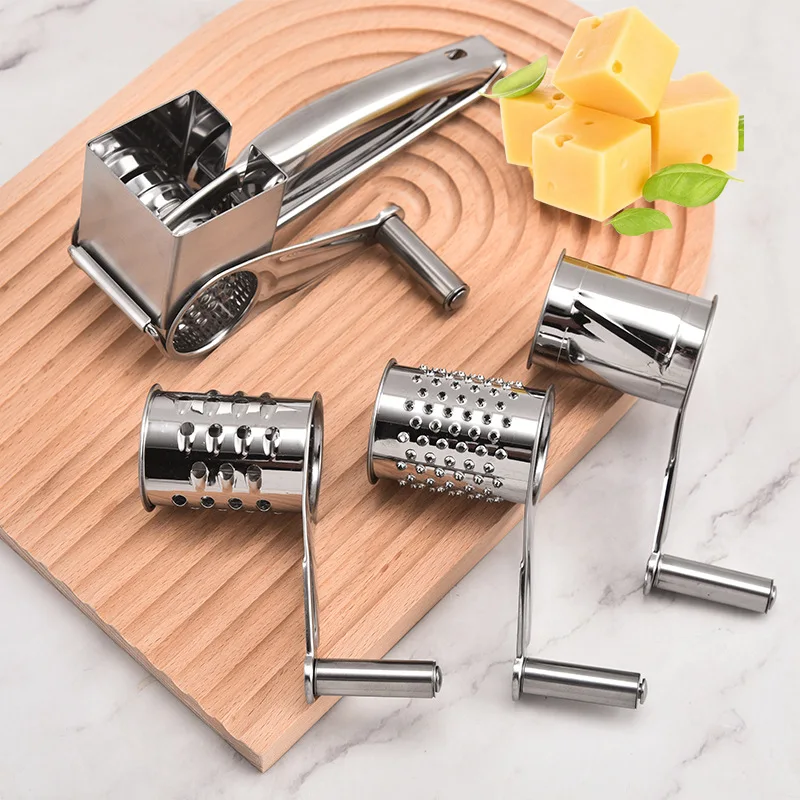 LMM stainless steel hand-cranked cheese planer household paring cheese planer multi-function
LMM stainless steel hand-cranked cheese planer household paring cheese planer multi-function