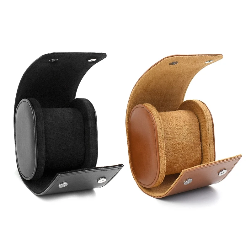 Single Wrist Watch Box with Pillow Portable Travel Watch Box for Women Men
Single Wrist Watch Box with Pillow Portable Travel Watch Box for Women Men