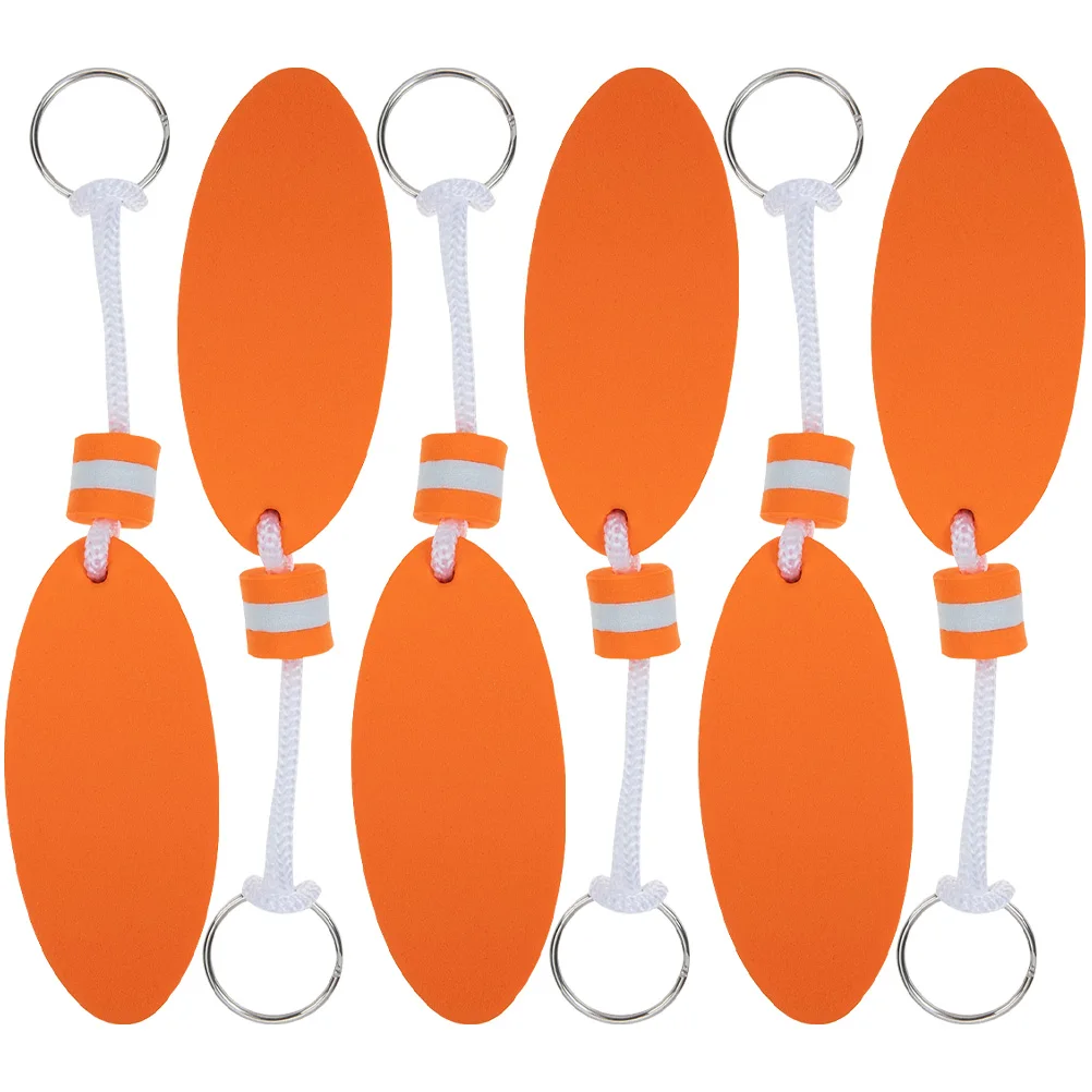 6 Pcs Key Chain Pendant Keychain Float Floating Chains Eva Buoy Keyring Surfboard Sports Keychains
6 Pcs Key Chain Pendant Keychain Float Floating Chains Eva Buoy Keyring Surfboard Sports Keychains