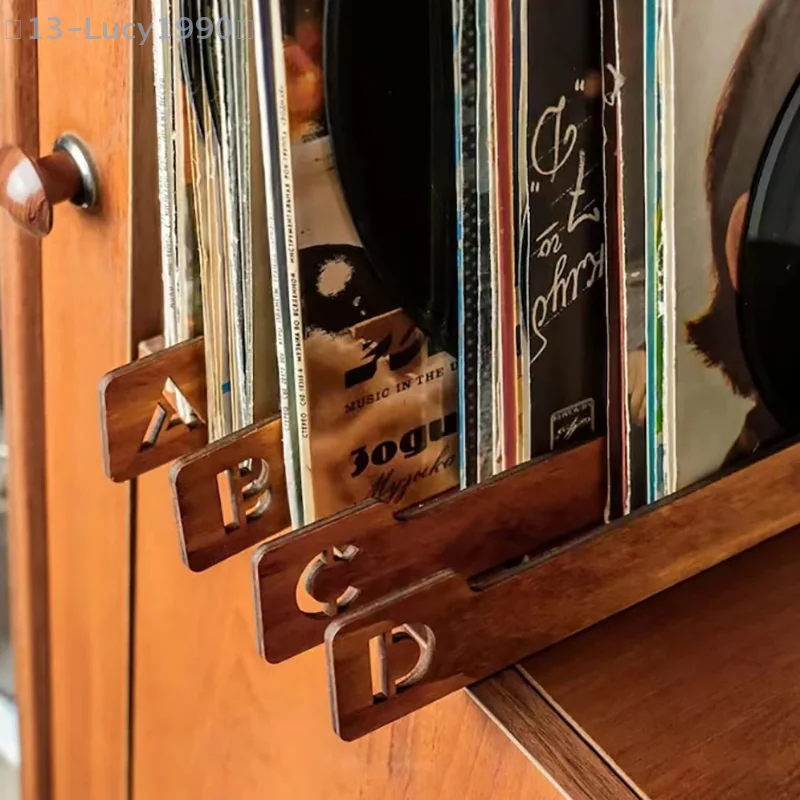 26pcs Vinyl Record Dividers Alphabetical Vinyl Record Storage Dividers A-ZWooden Record Dividers 26 Record Holder Organizer
26pcs Vinyl Record Dividers Alphabetical Vinyl Record Storage Dividers A-ZWooden Record Dividers 26 Record Holder Organizer