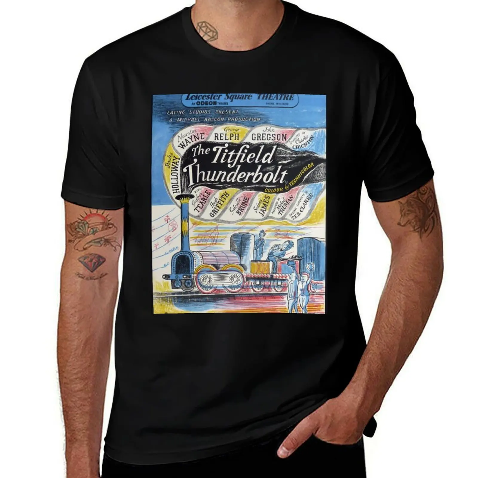 The Titfield Thunderbolt T-Shirt t shirt man cotton t shirt for man 100 percent cotton T-Shirt
The Titfield Thunderbolt T-Shirt t shirt man cotton t shirt for man 100 percent cotton T-Shirt