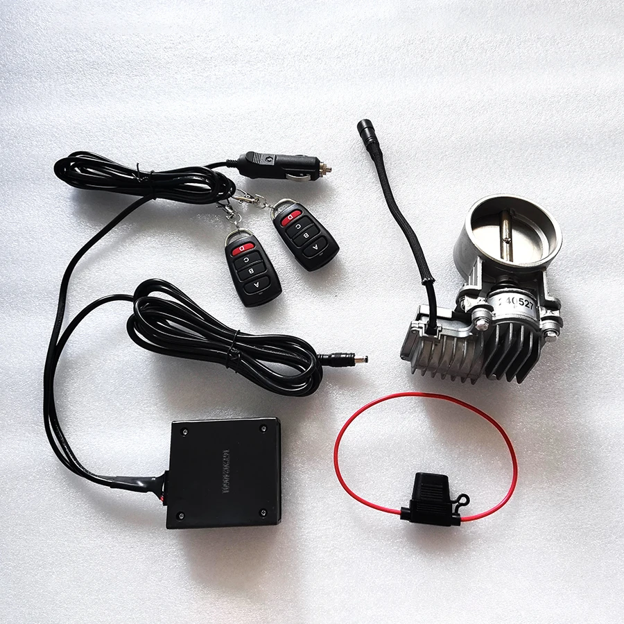 Exhaust Electric Cutout Kit Car Sounds Valve Remote Control System Stainless Steel 2.0 To 3.5 Inch Adjustable
Exhaust Electric Cutout Kit Car Sounds Valve Remote Control System Stainless Steel 2.0 To 3.5 Inch Adjustable