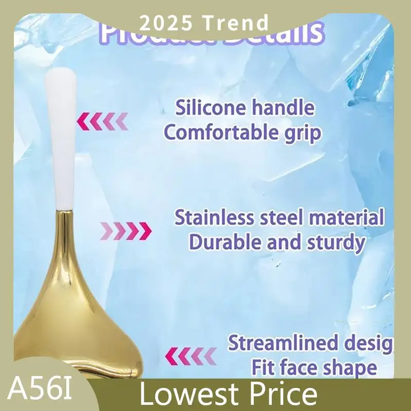 Hot Sale Ice Globes For Face 2PCS Luxury Rose Gold Cryo Sticks Face Roller Cold & Heat Relief Beauty Facial Massage Tools
Hot Sale Ice Globes For Face 2PCS Luxury Rose Gold Cryo Sticks Face Roller Cold & Heat Relief Beauty Facial Massage Tools