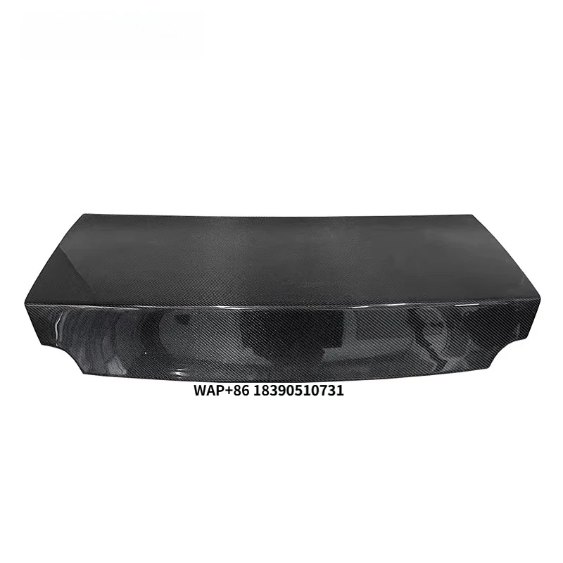 Carbon Fiber OEM Trunk Lid Boot Cover Original Fit for GTR R35
Carbon Fiber OEM Trunk Lid Boot Cover Original Fit for GTR R35