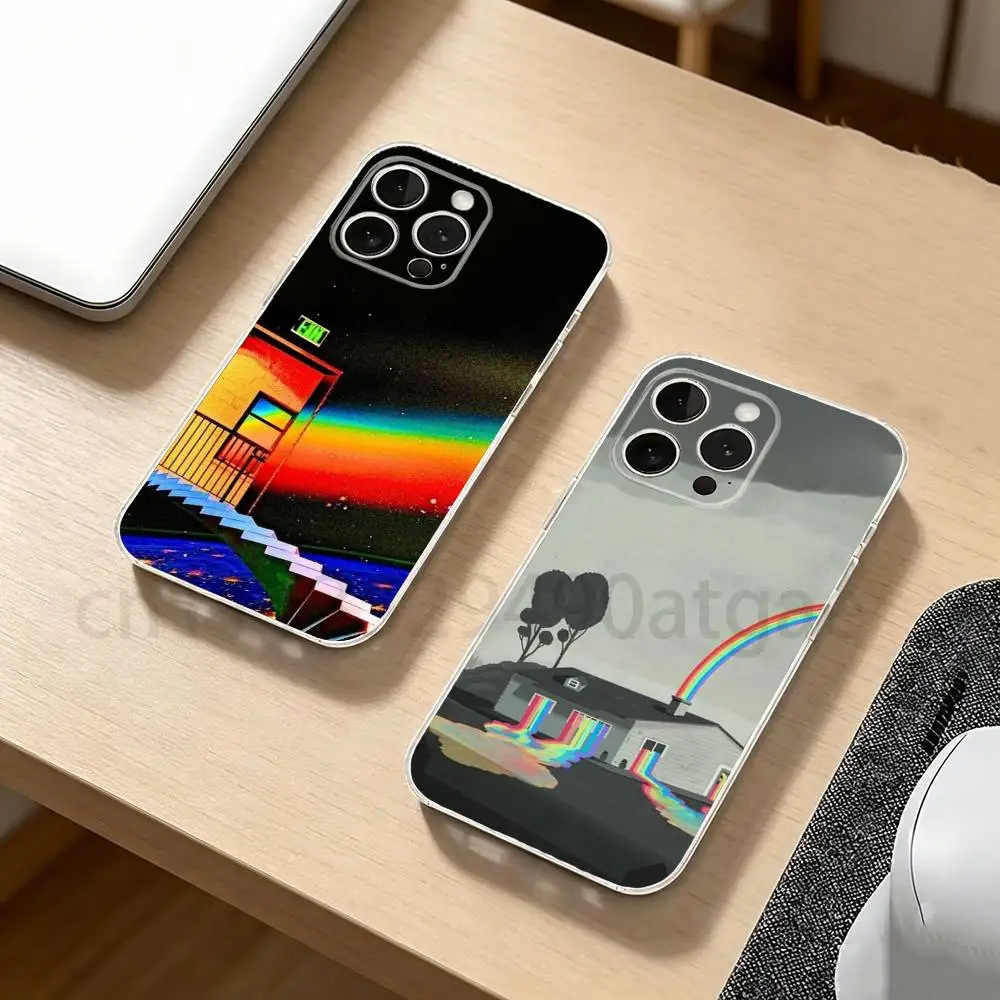 The Bends In Rainbows Phone Case for iPhone17,16,15,14,13,12,11,XR,Pro,Max,Plus,mini,Transparent Silicone Cover
The Bends In Rainbows Phone Case for iPhone17,16,15,14,13,12,11,XR,Pro,Max,Plus,mini,Transparent Silicone Cover