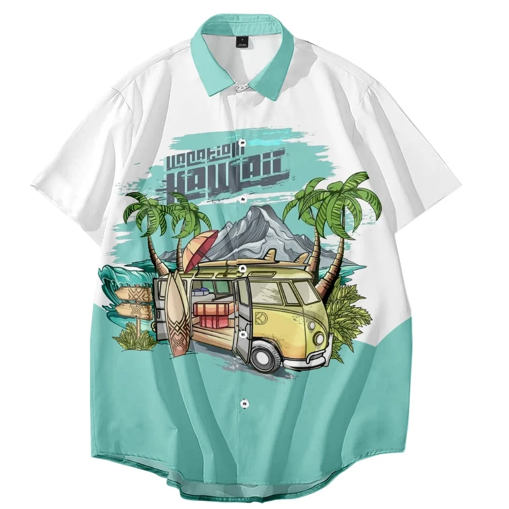 2022 summer short sleeved shirt original risk-free 3D printing printed Lapel shirt national trend men's top 067
2022 summer short sleeved shirt original risk-free 3D printing printed Lapel shirt national trend men's top 067