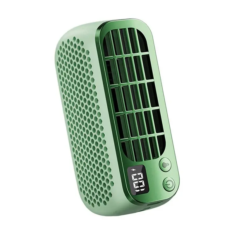 M02K-Handheld Fan Hanging Neck Small Fan Bladeless Portable Five-Speed Adjustable Fan Low Noise Desktop Fan
M02K-Handheld Fan Hanging Neck Small Fan Bladeless Portable Five-Speed Adjustable Fan Low Noise Desktop Fan