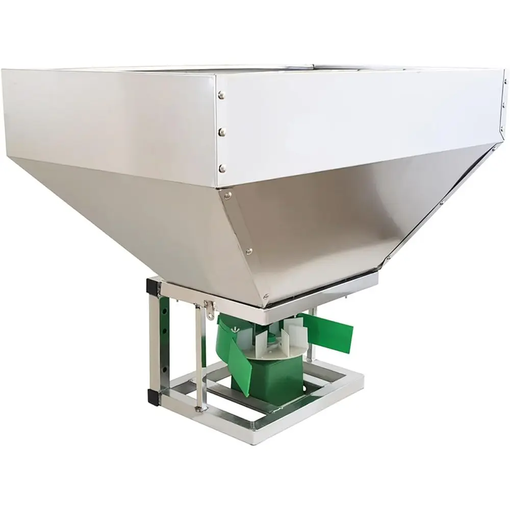 42.3 Gallon Stainless Steel UTV Spreader with 16.4-19.7 Ton Capacity and 12V Operation
42.3 Gallon Stainless Steel UTV Spreader with 16.4-19.7 Ton Capacity and 12V Operation