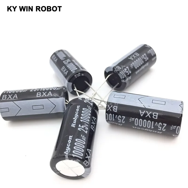 Aluminum Electrolytic Capacitor 25V / 10000 UF 25V/10000UF Electrolytic Capacitor Size 18*35 mm plug-in 25V 10000UF IC
Aluminum Electrolytic Capacitor 25V / 10000 UF 25V/10000UF Electrolytic Capacitor Size 18*35 mm plug-in 25V 10000UF IC