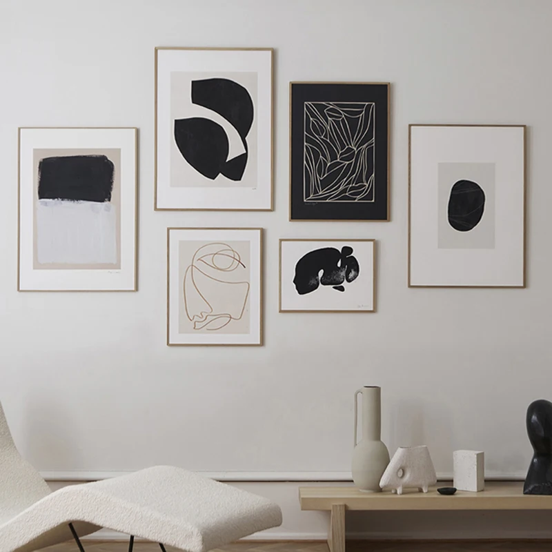 Modern Minimalist Abstract Canvas Poster Set Advanced Grey Geometric Modular Wall Art Painting Home Decor for Living Room Print
Modern Minimalist Abstract Canvas Poster Set Advanced Grey Geometric Modular Wall Art Painting Home Decor for Living Room Print