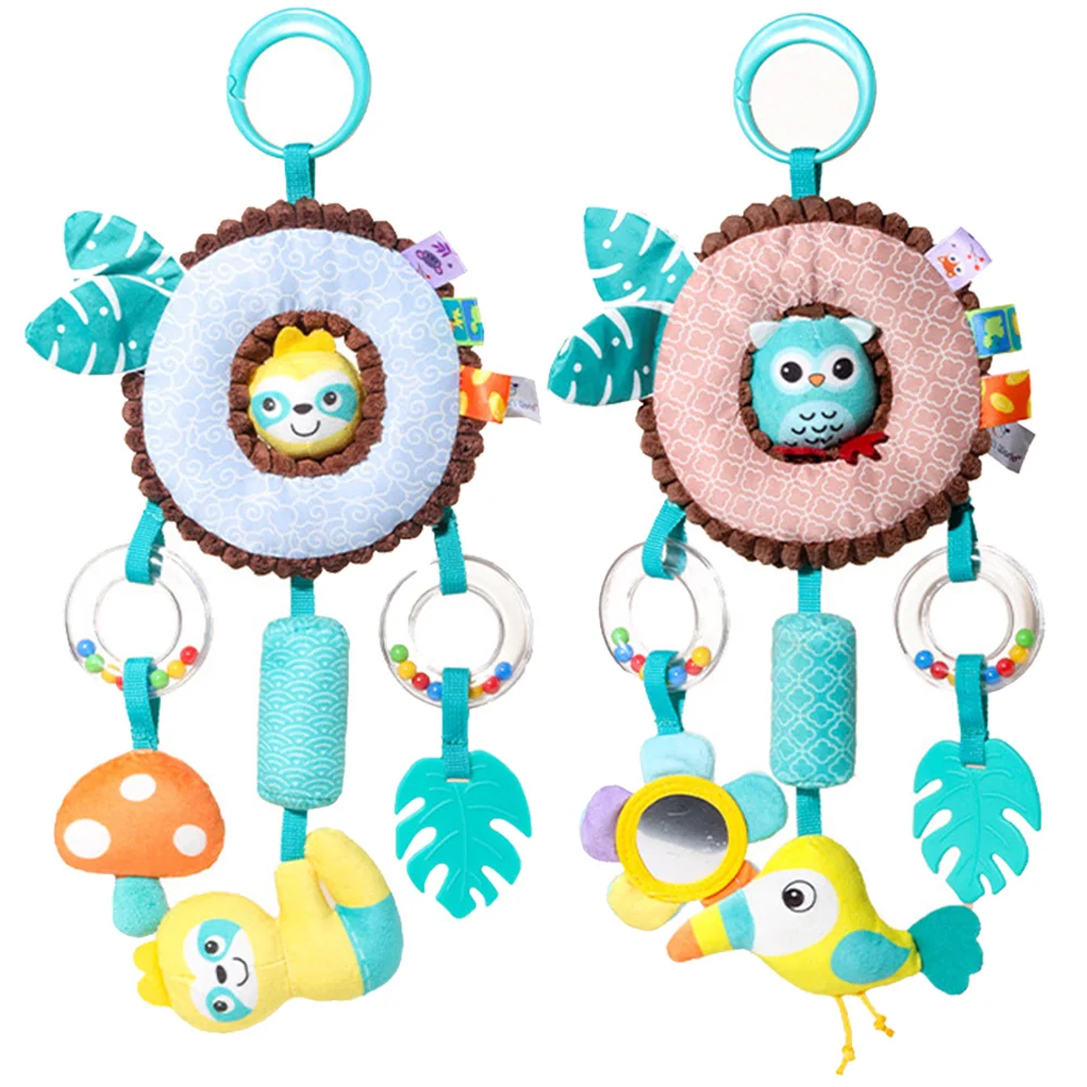 Baby Hanging Rattles for Soft Newborn Plush Sensory Stroller Animals Bed Bell Dolls Babies Development Handle Toys Toddlers Gift
Baby Hanging Rattles for Soft Newborn Plush Sensory Stroller Animals Bed Bell Dolls Babies Development Handle Toys Toddlers Gift