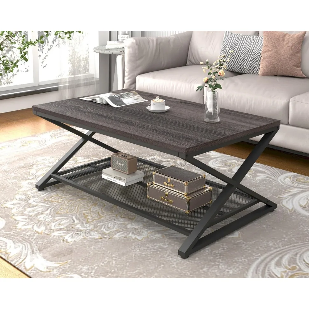 Промышленный серый журнальный столик, 2-х уровневый деревянный металлический стол для гостиной, деревянный прямоугольный центральный стол с местом для хранения, фермерский дом Low Co
Промышленный серый журнальный столик, 2-х уровневый деревянный металлический стол для гостиной, деревянный прямоугольный центральный стол с местом для хранения, фермерский дом Low Co