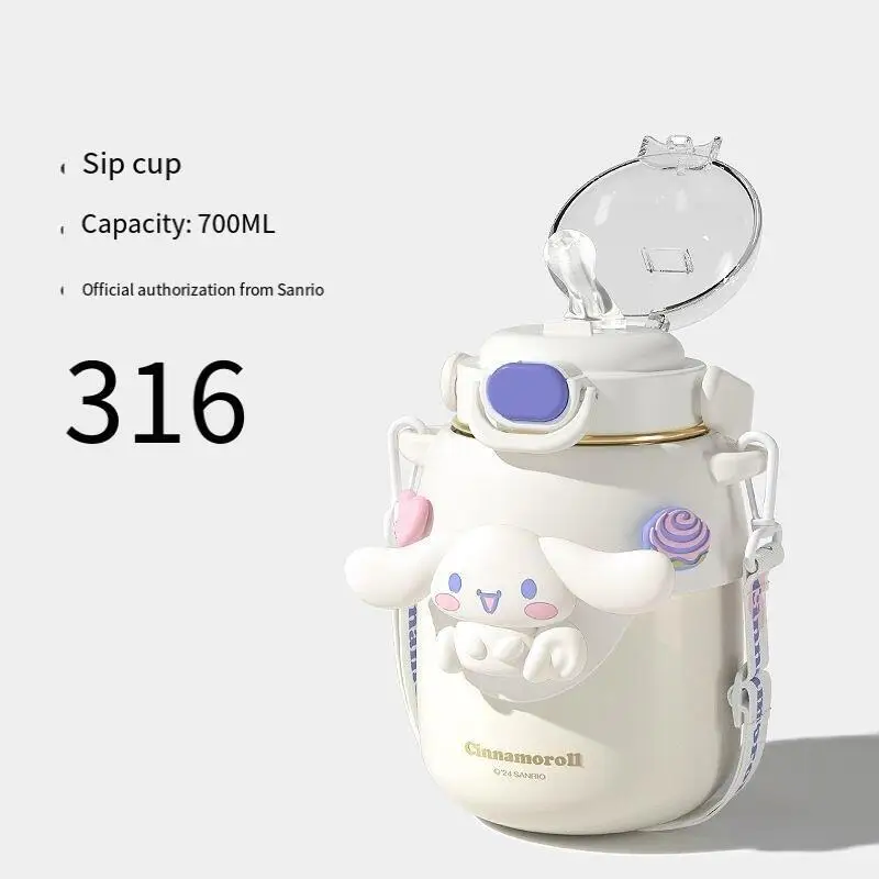 Sanrio Cinnamoroll My Melody Kuromi чашка для горячей воды соломенная чашка хит продукта Kawaii большая емкость на открытом воздухе портативный милый для взрослых 
Sanrio Cinnamoroll My Melody Kuromi чашка для горячей воды соломенная чашка хит продукта Kawaii большая емкость на открытом воздухе портативный милый для взрослых