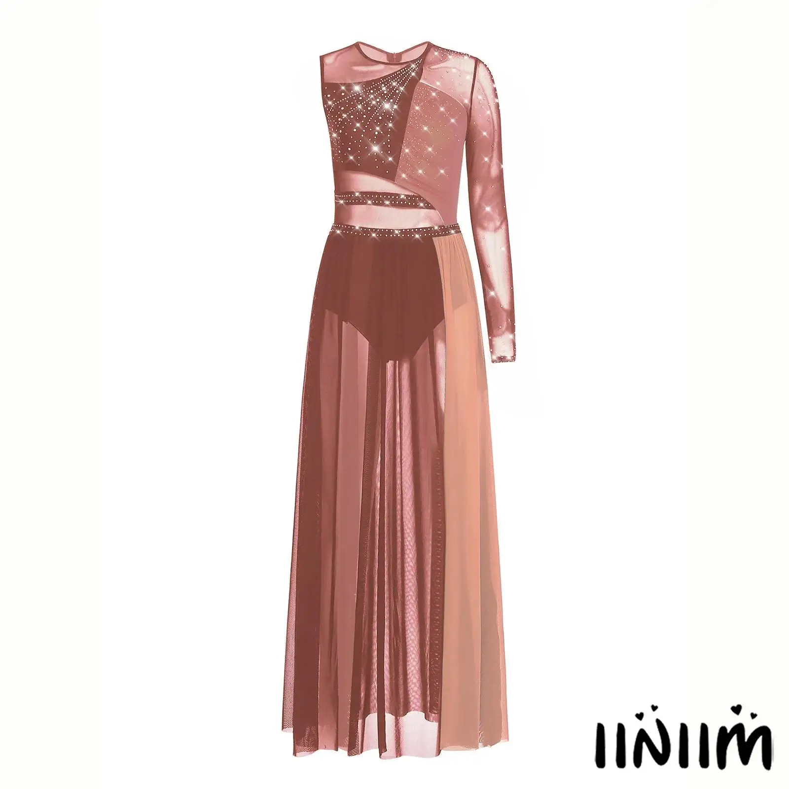 Women Artistic Latin Dance Costume Gymnastics Rhinestone Color Block Patchwork Side Split Ballroom Latin Dress Lyrical DanceWear
Women Artistic Latin Dance Costume Gymnastics Rhinestone Color Block Patchwork Side Split Ballroom Latin Dress Lyrical DanceWear