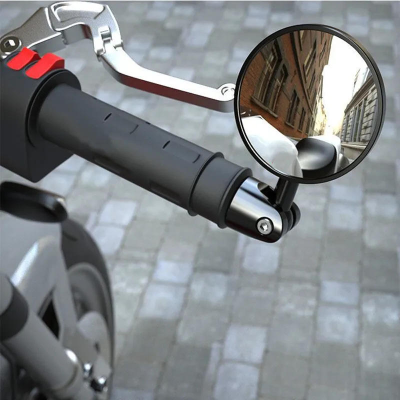 22mm Universal Motorcycle Mirrors Rearview Side Mirror Motorbike Accessories 2pcs Handle Bar End Mounting For Yamaha motorcycle
22mm Universal Motorcycle Mirrors Rearview Side Mirror Motorbike Accessories 2pcs Handle Bar End Mounting For Yamaha motorcycle