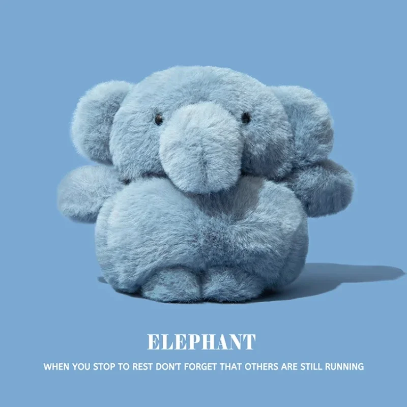 Cute Plush Blue Elephant For Apple AirPods 1 2 3 Generation For Airpods Pro/Pro2 Wireless Bluetooth Headphone Case
Cute Plush Blue Elephant For Apple AirPods 1 2 3 Generation For Airpods Pro/Pro2 Wireless Bluetooth Headphone Case