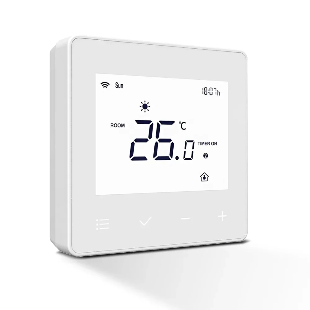 2026 Intelligent Thermostat Temperature Controller Temperature Control Switch With WIFI Graffiti Control Floor Heating Air Tool