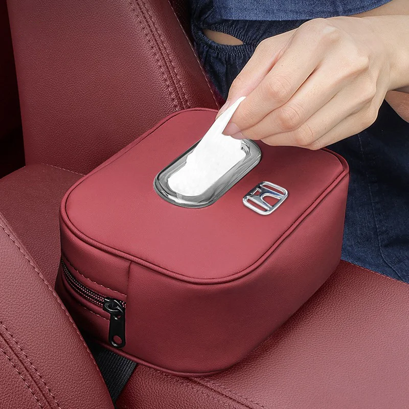 Car Interior Tissue Bag Seat Back Tissue Storage Box Holder For Honda Civic Accord Fit CRV Jazz Odyssey Prelude Insight HRV Pass
Car Interior Tissue Bag Seat Back Tissue Storage Box Holder For Honda Civic Accord Fit CRV Jazz Odyssey Prelude Insight HRV Pass