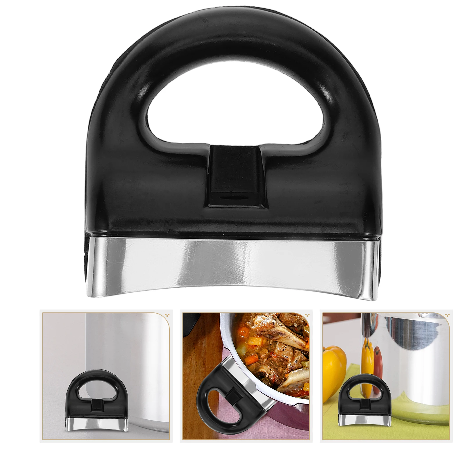 Pressure Cooker Handle Pot Handel Replacement Kitchen Removable Comfortable Grip Compact Storage Suitable Most Material
Pressure Cooker Handle Pot Handel Replacement Kitchen Removable Comfortable Grip Compact Storage Suitable Most Material