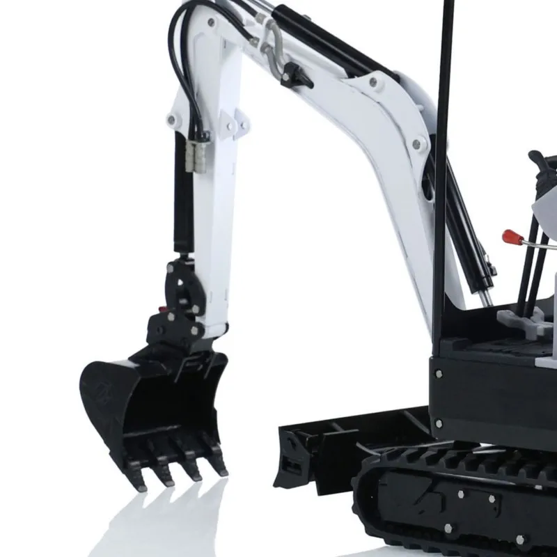 New JXMODEL JX-E20 RTR RC Excavator 1/14 Hydraulic Mini Machinery Model Radio Control Tracked Digger Car Truck Model Toy for Boy
New JXMODEL JX-E20 RTR RC Excavator 1/14 Hydraulic Mini Machinery Model Radio Control Tracked Digger Car Truck Model Toy for Boy