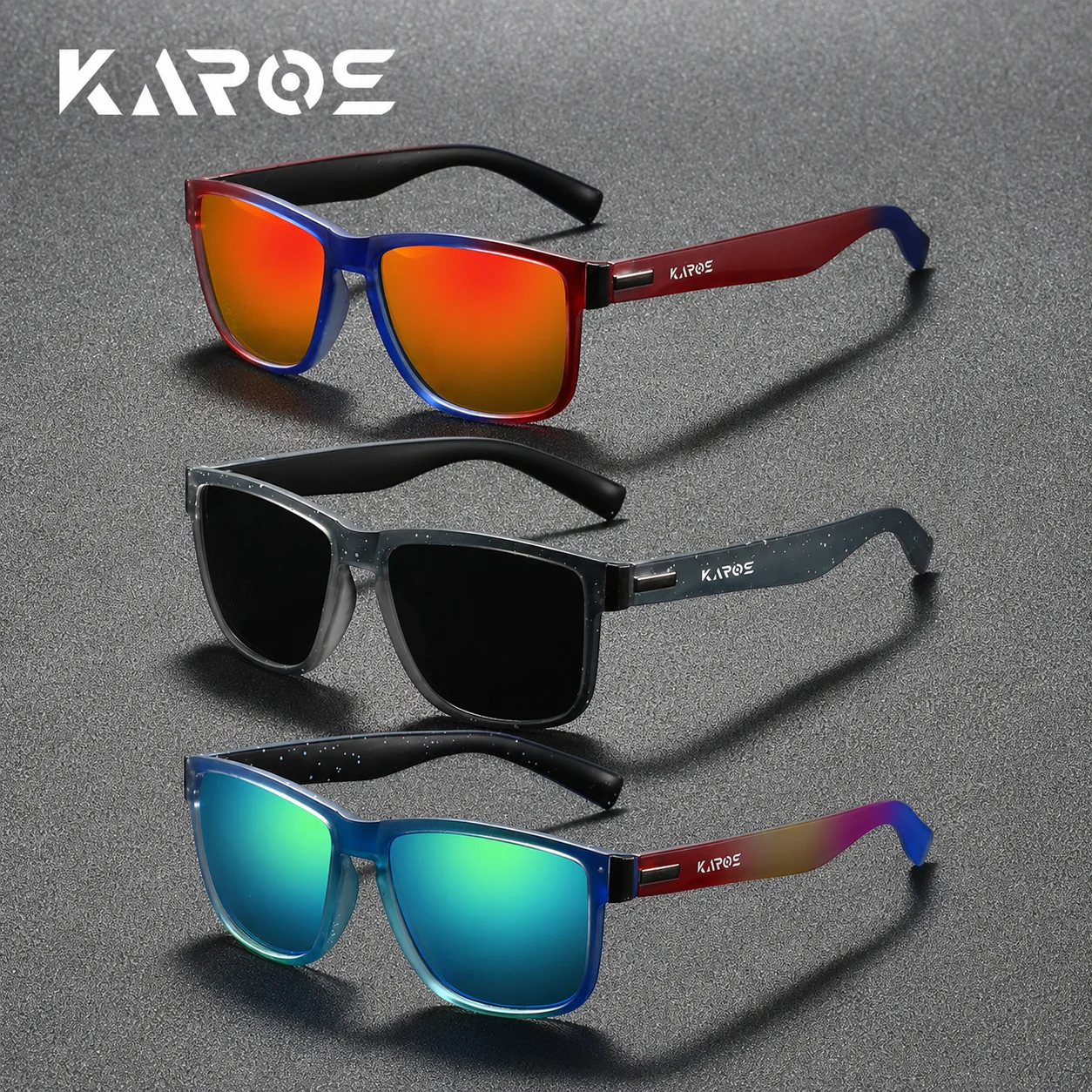 3PCS Karos Polarized Sunglasses Cycling Sunglasses Motorcycle Fishing Driving Glasses for men and women Outdoor Sports Goggles
3PCS Karos Polarized Sunglasses Cycling Sunglasses Motorcycle Fishing Driving Glasses for men and women Outdoor Sports Goggles