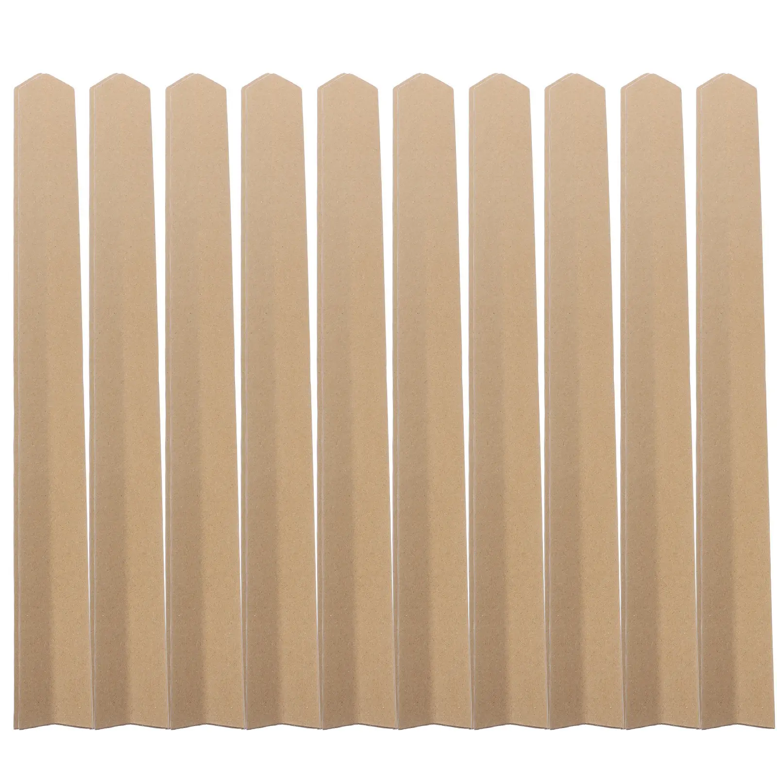 24Pcs Thickened L-Shaped Packaging Paper Corner Protectors for Carton Edge Guards Shipping Box Corner Protection
24Pcs Thickened L-Shaped Packaging Paper Corner Protectors for Carton Edge Guards Shipping Box Corner Protection