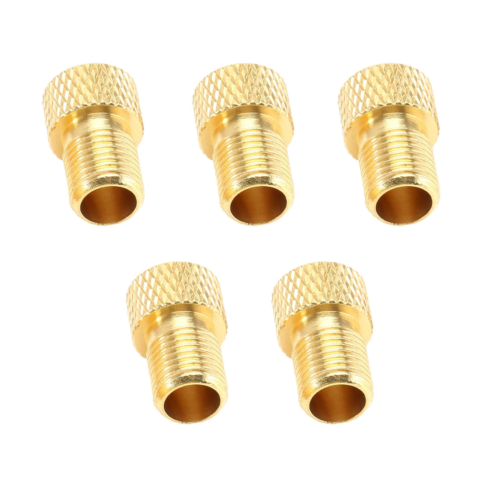 5 pcs Bicycle Valve Adapter Rocket Shape Tire Nozzle Converter for Mountain Bike Roadbike Folding Bike Repair Tool
5 pcs Bicycle Valve Adapter Rocket Shape Tire Nozzle Converter for Mountain Bike Roadbike Folding Bike Repair Tool