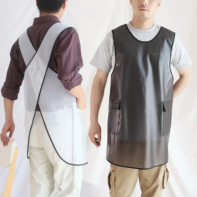Waterproof transparent lace free apron non stick wool flower shop natatorium home kitchen overalls fashionable simple
Waterproof transparent lace free apron non stick wool flower shop natatorium home kitchen overalls fashionable simple