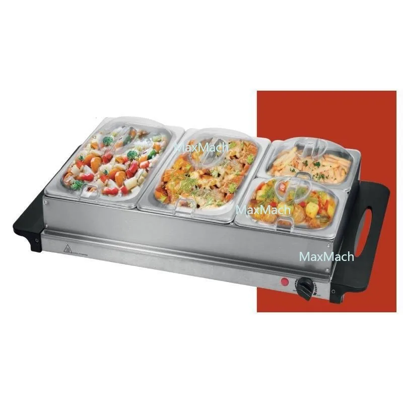 3 x 2.5L stainless steel insulation plate
3 x 2.5L stainless steel insulation plate